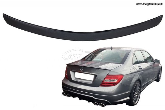 ΑΕΡΟΤΟΜΗ Mercedes C-class W204 Limousine (2007-2014) Real Carbon Design