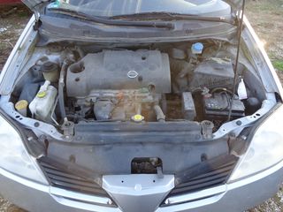 <DANOS CARS> NISSAN PRIMERA P12 1.8 16V ΜΕ ΚΩΔΙΚΟ ΚΙΝΗΤΗΡΑ (OG18)