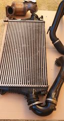 Intercooler-down pipe Opel Insignia A16LET