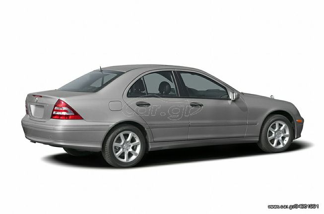 MERCEDES-BENZ C CLASS W203 SEDAN * 271 - 1.8 KOMPRESSOR * 2000 - 2004 ELEGANCE