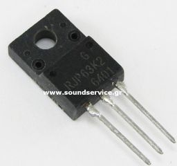 RJP63K2 TO-220F ΤΡΑΝΖΙΣΤΟΡ ΙΣΧΥΟΣ MOSFET IGBT RJP63-K2