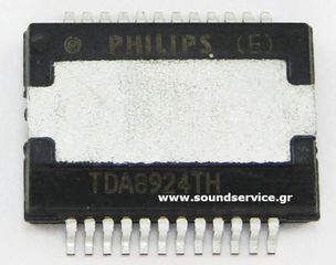 IC TDA8924TH SMD ΟΛΟΚΛΗΡΩΜΕΝΟ ΚΥΚΛΩΜΑ TDA8924