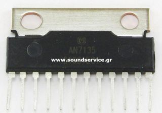 IC AN7135 ΟΛΟΚΛΗΡΩΜΕΝΟ ΚΥΚΛΩΜΑ