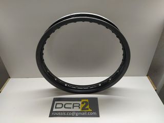 EXCEL TAKASAGO ΣΤΕΦΑΝΙ ΠΙΣΩ ΜΑΥΡΟ 19'' 36 ΤΡΥΠΕΣ MOTOCROSS ENDURO DID YAMAHA KTM 2.15X19 DOT 309 