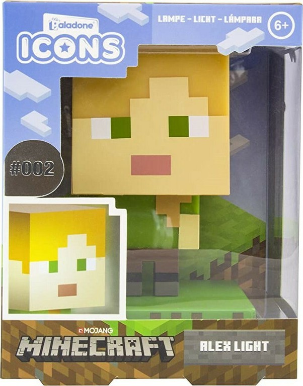 Minecraft: Alex Icon Light BDP (PP6591MCF)