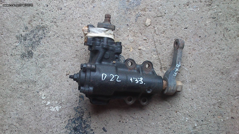 NISSAN NAVARA D22 133 PS