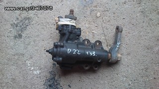 NISSAN NAVARA D22 133 PS
