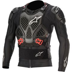 ΠΡΟΣΤΑΣΙΑ ΘΩΡΑΚΑ MX BIONIC TECH V2 PROTECTION JACKET BLACK/RED 6506520-13| ALPINESTARS