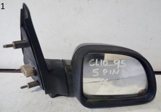 ΚΑΘΡΕΠΤΗΣ ΗΛΕΚΤΡΙΚΟΣ ΔΕΞΙΟΣ RENAULT CLIO 1990-1994 (EG)