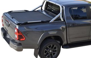 Ανοξείδωτο Roll bar Sport Design ενάμιση σκέλους Toyota Hilux (Revo) '07/2016->