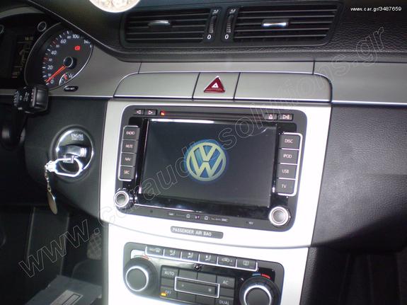 DynavinCenter.gr*VW Group DYNAVIN ΟΘΟΝΕΣ   Multimedia GPS Mpeg4 TV Bluetooth σε VW Passat cc 2008 & NEA ΤΟΠΟΘΕΤΗΣΗ απο τα CaraudioSolutions.gr
