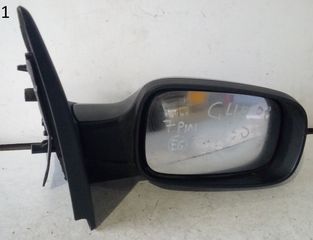 ΚΑΘΡΕΦΤΗΣ ΗΛΕΚΤΡΙΚΟΣ ΔΕΞΙΟΣ RENAULT CLIO 2006-2009 (EG)
