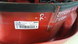 Φαναρι πισω δεξι Citroen Xsara Picasso κωδικος 9650005780 2004-2007 SUPER PARTS-thumb-2