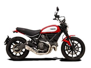 HP CORSE Εξάτμιση Τελικό HYDROFORM SATIN  Ducati Scrambler 800 2015 - 2020