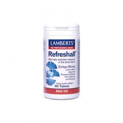 Lamberts Refreshall 120tabs - Ενίσχυση μνήμης, πνευματικής κατάστασης