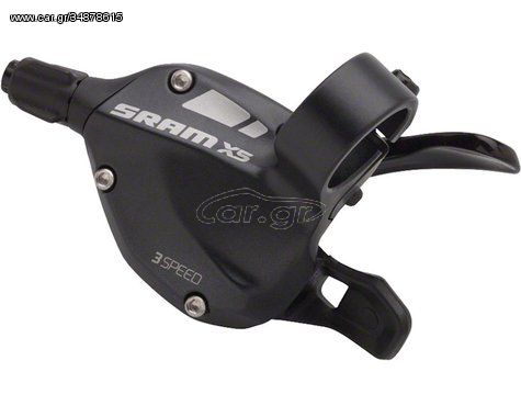 SRAM X5 Front Trigger Shifter (Black) (3x) ΑΡ.