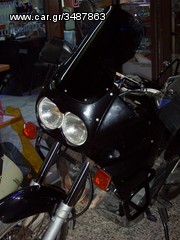 Ζελατίνα - Ανεμοθώρακας - Παρμπρίζ MPF-GRIVAS για YAMAHA XTZ 750 SUPERTENERE XXL SIZE(υπερυψωμένο μέγεθος)-thumb-2