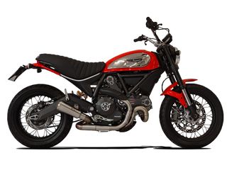 HP CORSE Εξάτμιση Τελικό GP07 SATIN  Ducati Scrambler 800 2015 - 2020