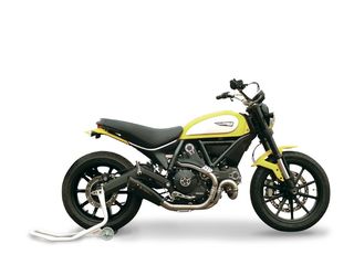 HP CORSE Εξάτμιση Τελικό EVOXTREME 260 BLACK Ducati Scrambler 800 2015 - 2020 