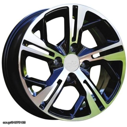 ΖΑΝΤΕΣ 15'' CITROEN STYLE 6.5X15 4X108 ET25 ΜΑΥΡΟ ΔΙΑΜΑΝΤΕ ΚΩΔΙΚΟΣ : 5139