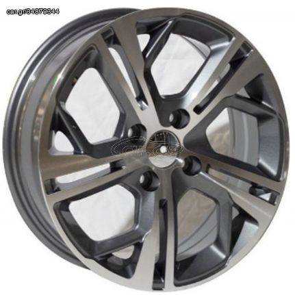 ΖΑΝΤΕΣ 15'' PEUGEOT STYLE 6.5X15 4X108 ET25 ΑΝΘΡΑΚΙ ΔΙΑΜΑΝΤΕ ΚΩΔΙΚΟΣ : 5139