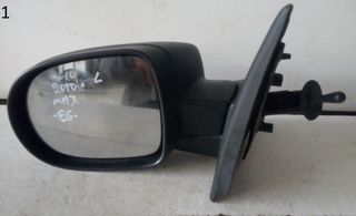 ΚΑΘΡΕΠΤΗΣ ΜΗΧΑΝΙΚΟΣ ΑΡΙΣΤΕΡΟΣ RENAULT CLIO 2009-2013 (EG)
