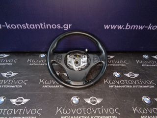 ΤΙΜΟΝΙ (STEERING WHEEL) BMW X3 E83 ΜΕ ΠΛΗΚΤΡΑ-ΧΩΡΙΣ AIRBAG-ΤΡΙΑΚΤΙΝΟ