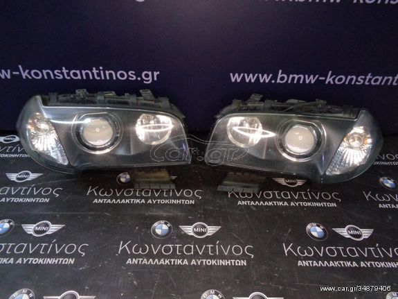 ΦΑΝΑΡΙΑ ΕΜΠΡΟΣ (FRONT LIGHTS) BMW X3 E83 XENON DYNAMIC ΛΕΥΚΟ ΦΛΑΣ -ΔΕΞΙΟΤΙΜΟΝΟ (ΚΩΔ. ΑΝΤΑΛ.: 6923862 )