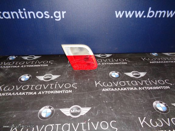 ΦΑΝΑΡΙ ΠΙΣΙΝΟ (REAR LIGHT) BMW E46 ΣΕΙΡΑ 3 COUPE ΑΡΙΣΤΕΡΟ (LEFT) - (ΚΩΔ. ΑΝΤΑΛ.: 8364727 )