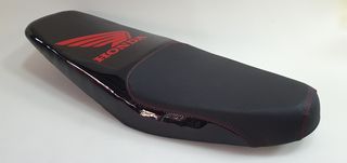 Σέλα Honda SupraX γυαλιστερή με carbon