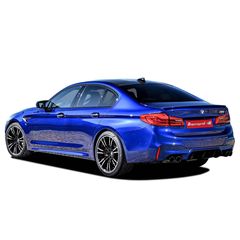 BMW F90 M5 M xDrive 4.4i V8 (S63M - 600 Hp - models with OPF) 2019 -> Supersprint Exhausts 