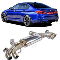 BMW F90 M5 M xDrive 4.4i V8 (S63M - 600 Hp - models with OPF) 2019 -> Supersprint Exhausts 