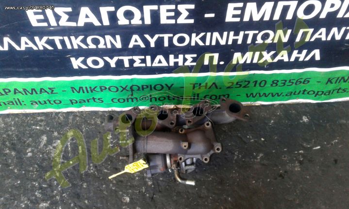 TURBO / ΤΟΥΡΜΠΙΝΑ 4Χ2 FORD RANGER / MAZDA B2500 , ΚΩΔ.ΚΙΝ. VL310209 , ΜΟΝΤΕΛΟ 1998-2005