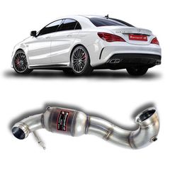 MERCEDES C117 CLA 45 AMG (360 Hp) 2013 -> Downpipe Supersprint Exhausts