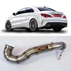 MERCEDES C117 CLA 45 AMG (360 Hp) 2013 -> Downpipe Supersprint Exhausts 