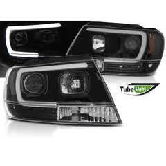  φαναρια εμπρος CHRYSLER JEEP GRAND CHEROKEE 99-05.05 TUBE LIGHT BLACK eautoshop gr