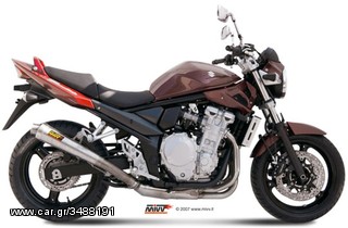 Εξάτμιση Τελικό Mivv X-Cone S.Steel Suzuki Bandit 650/1250 2007 - 2015*