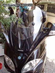 Ζελατίνα - Ανεμοθώρακας - Παρμπρίζ MPF-GRIVAS για Piaggio X9 200/250/500 OR Size(εργοστασιακό μέγεθος)-thumb-2