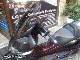 Ζελατίνα - Ανεμοθώρακας - Παρμπρίζ MPF-GRIVAS για Piaggio X9 200/250/500 OR Size(εργοστασιακό μέγεθος)-thumb-5