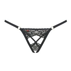 Obsessive Meshlove Crotchless Thong-thumb-3