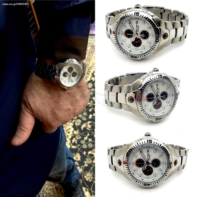 Sector chronograph 