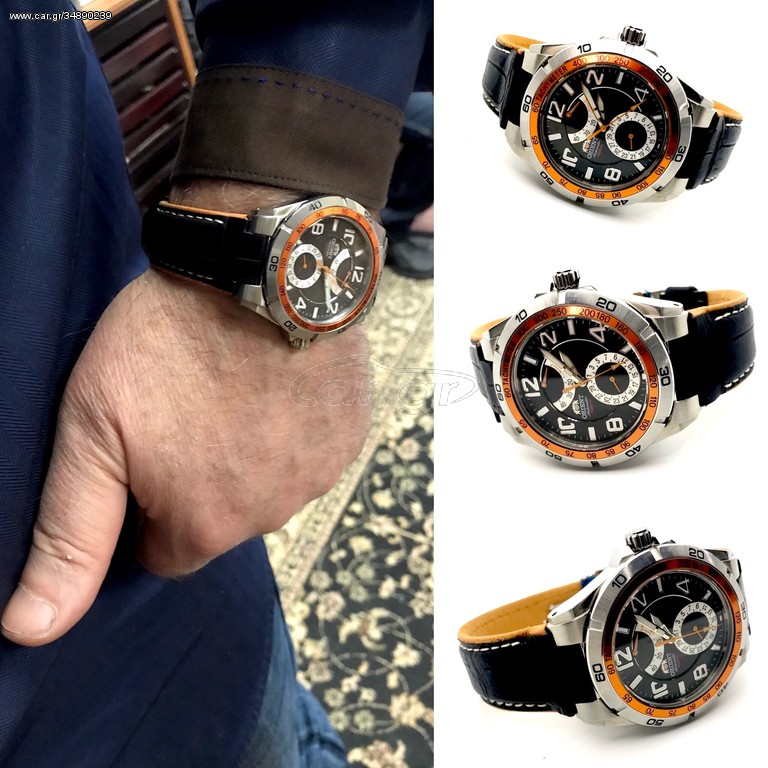Orient automatic exclusive constellation limited edition 