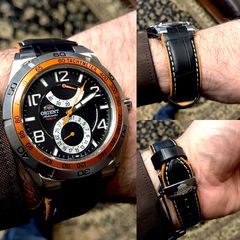 Orient automatic exclusive constellation limited edition -thumb-2