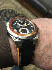Orient automatic exclusive constellation limited edition -thumb-8