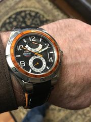Orient automatic exclusive constellation limited edition -thumb-14