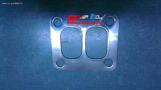 ΦΛΑΝΤΖΑ ΜΕΤΑΛΛΙΚΗ ΤΟΥΡΜΠΙΝΑΣ Τ4