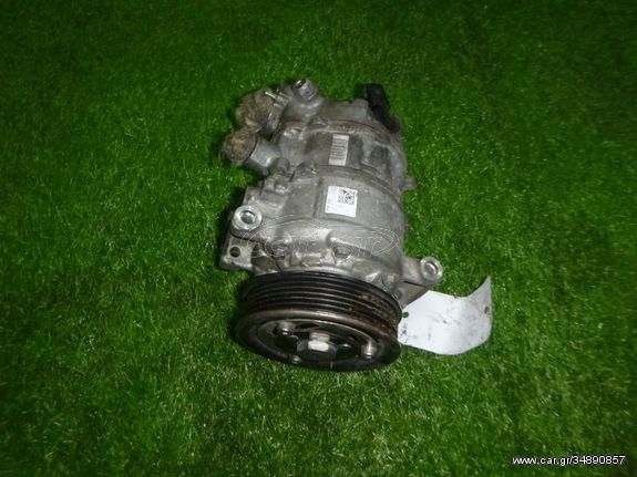 SKODA OCTAVIA 5Q0 820 803 5Q0820803 DENSO 6SE14C GE447150-4206 ΚΟΜΠΡΕΣΕΡ AIRCODITION  AC