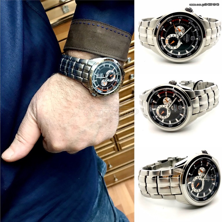 Orient automatic exclusive collection limited edition 