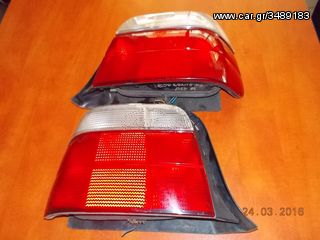 ΦΑΝΑΡΙΑ BMW E36 COMPACT ΣΕΤ ΛΕΥΚΟ ΦΛΑΣ ''BMW Bαμβακας''