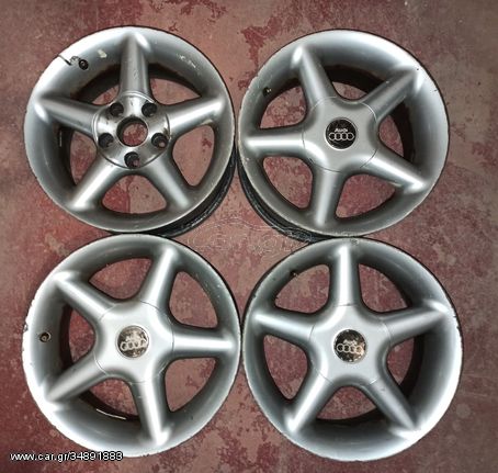 AUDI Α4 ΖΑΝΤΕΣ ΑΛΟΥΜΙΝΙΟΥ 15" 40EURO